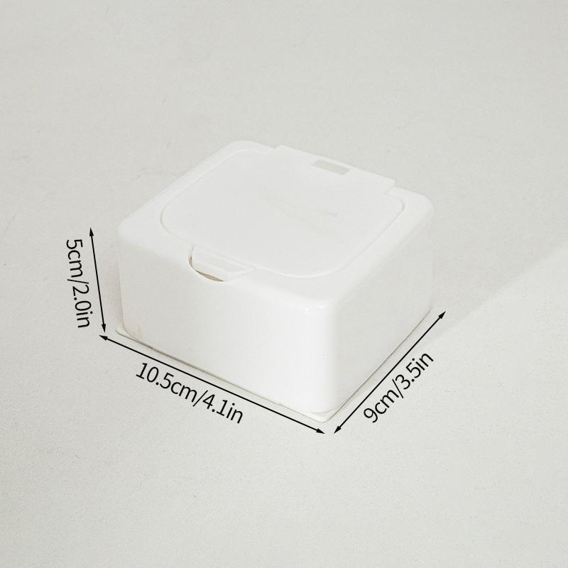 Transparent Plastic Card Storage Box 3 inch Kpop Idol Photocards Storage Case Desktop Organizer Classification Box Stationery