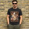 Nate Diaz 2026 Unisex T-Shirt Lustiges T-Shirt Kurzarm Rundhals T-Shirts Reine Baumwolle Übergröße Kleidung