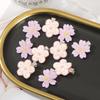 5PCS/set Flower Hairpin Knitting Korean Side Clip Ponytail Hairpin Girls Sweet Headwear Styling Braided Hair Accessories
