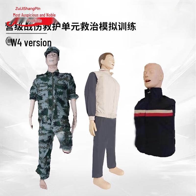 Battalion Combat First Aid Training System