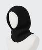 Musinsa Standard Lambswool Cable Knit Balaclava [Black]