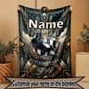 Custom Name Personalized Collingwood Print Blanket, Home Decor, Bedroom, Sofa, Camping, Couch, Gifts for Birthday Christmas