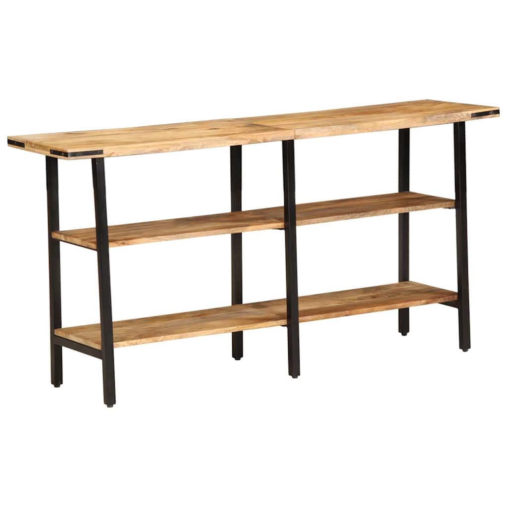 Console Table 140x35x70 cm Solid Mango Wood