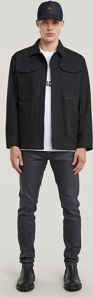 Демисезонная куртка G-Star Chore Wool Jacke grau D24746-B965-992