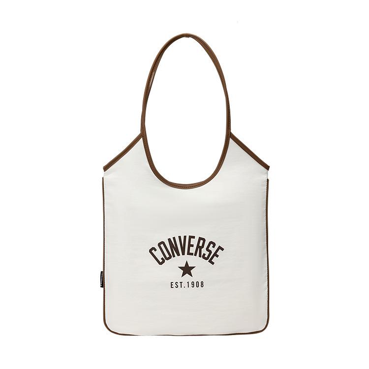 Men's Bag Converse Polyester Shoulder Bags Regular Unisex Feather White