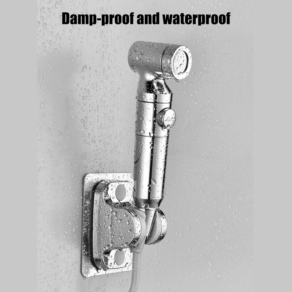 High Pressure Toilet Bidet Sprayer Head with Adjustable Water Flow & Easy Installation Uprades for Home Bathrooms