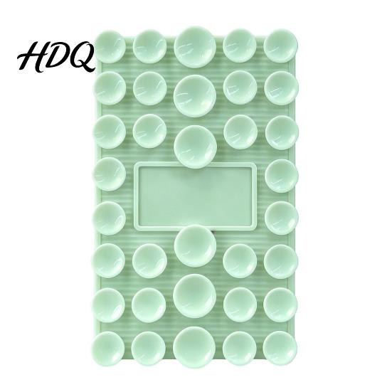 Durable Aluminum Core Holder Foldable Silicone Phone Stand with Aluminum Adjustable Bendable for Desk Compact Gadget Organizer Portable Suction Cup