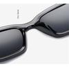 New Fashion UV400 Protection Square Frame Sunglasses for Women Rectangle Sunglasses Retro Sun Glasses Ladies Eyeglasses