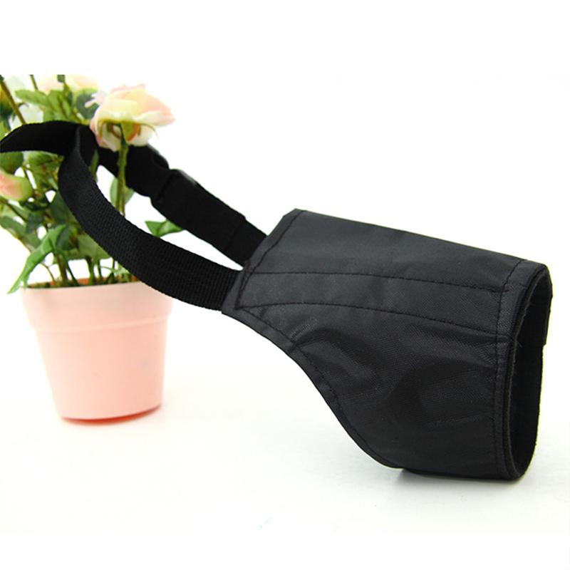 New Anti Barking Dog Muzzle Small Large Dogs Adjustable Mesh Breathable Pet Mouth Muzzles DIY Dogs Nylon Straps Dog Accessories