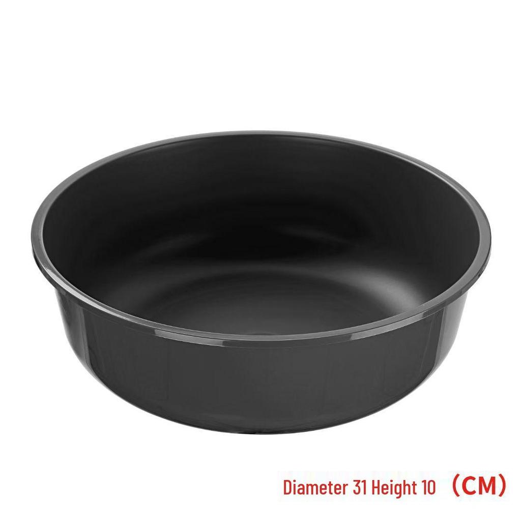 Four-Piece Outdoor Fishing Bait Basin Set with Lid - Includes Mixing, Black Pit, Loose, and Small Basins