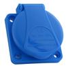 Power Socket Panel Mount 230V 16A Ip54 With French Grounding
