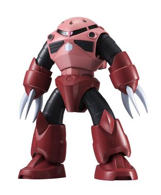 TAMASHII NATIONS ROBOT Spirits Mobile Suit Gundam 130mm boyalı hareketli figür [SIDE MS] MSM-07S Char'ın Z'Gok'u ver. ANİME. yaklaşık. ABS ve PVC