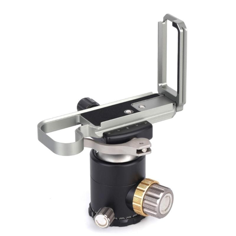 Adjustable 50mm Quick Release Clamp Mount For Camera Tripod And Studio Equipment With Secure Locking Mechanism