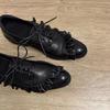 Women's Fashion Round Head Deep Cut Lace Cross Front Lacing Soft Sole Anti-slip Wear-resistant Low Heel Summer Heel Shoes