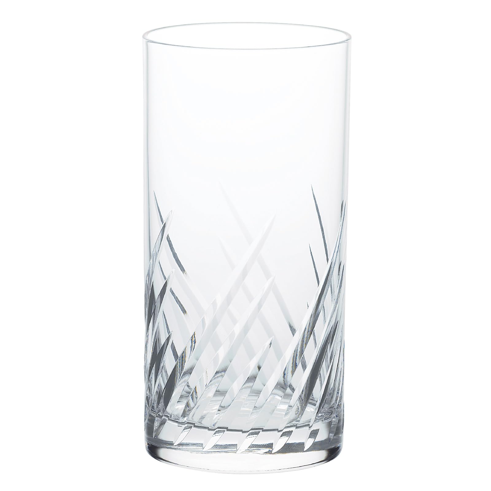Toyo Sasaki Glass Tumbler Trough Made in Dishwasher Glass Beer Highball Sour Chuhai Glass, Tumbler, 360ml, Japan, Safe, Shatterproof, Cup, Glass,