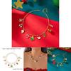 Christmas Jewelry Jewelry Set With Zinc Alloy Geometric Pendant And Layered Chain Design For Holiday Events