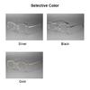 Men Ultralight Pure Titanium Frameless Eyeglasses Women Blue Light Blocking Business Glasses Prescription Myopia Reading Eyewear