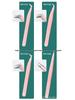 Precision Fiber Tip Eyelash Tweezers for Detailed Grafting and Blooming
