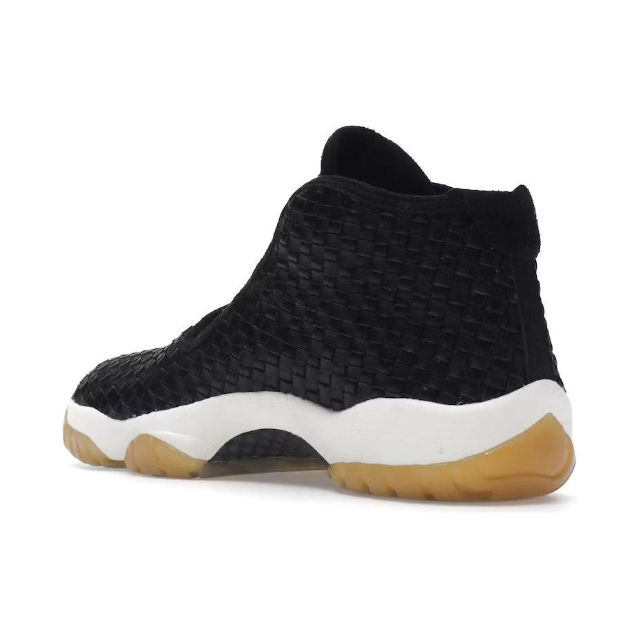 New JORDAN Future Black Gum 652141-019