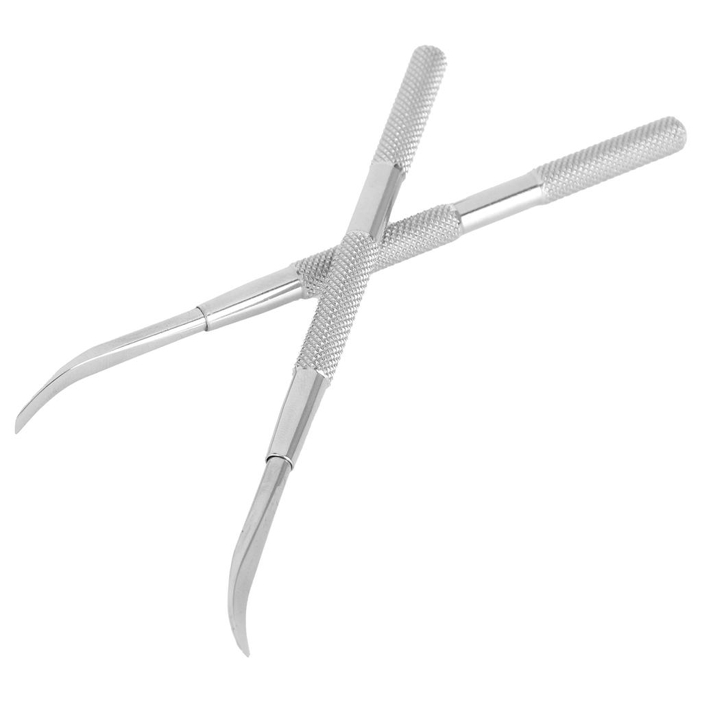 Uhrstiftentferner Stahlnadelstange Zeigerabzieher Öffner Uhrmacher Reparaturwerkzeuge