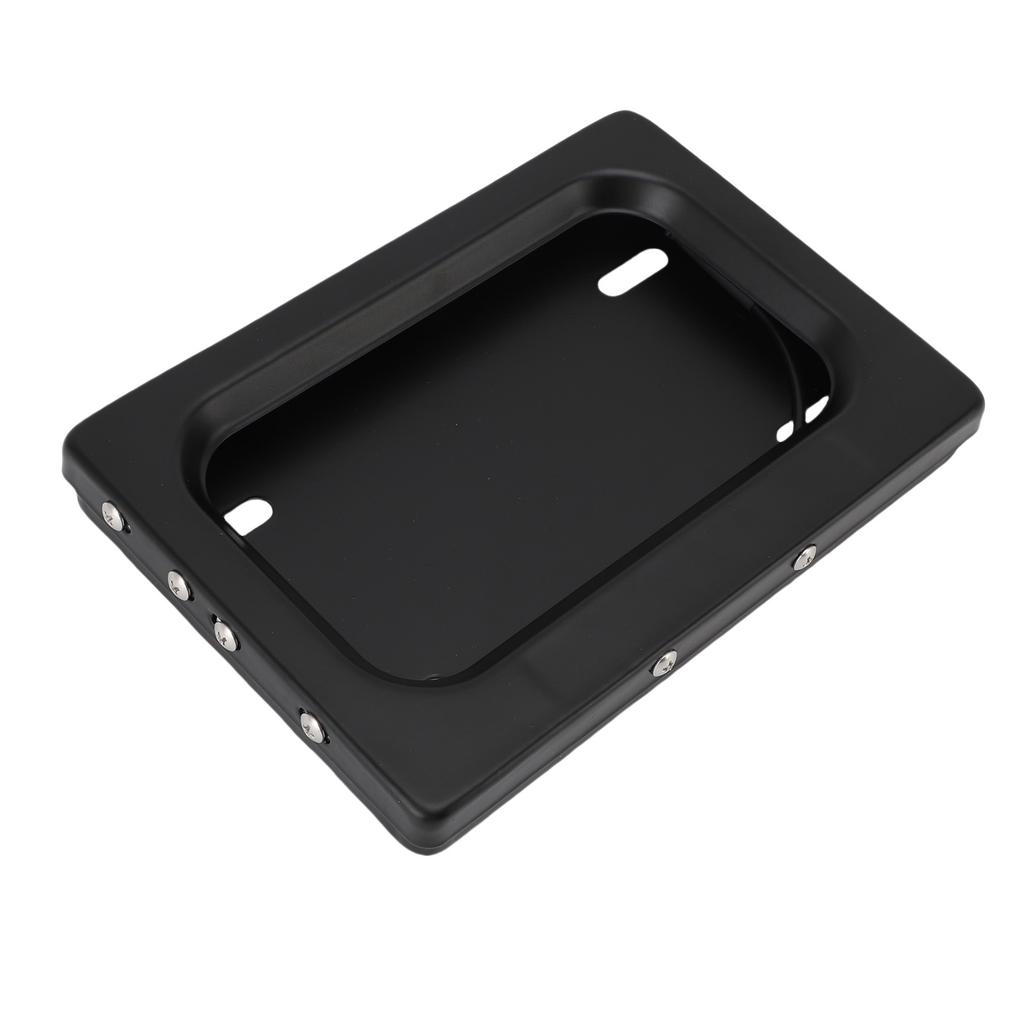 Motorrad-Kennzeichenabdeckung Eisen Benutzerfreundlich Aufklappbar Verdeckter Motorrad-Kennzeichenhalter