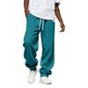 Men's Solid Color Loose Sweatpants Men's Casual Fashion Sweatpants