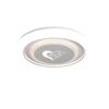 2025 Modern Minimalist LED Ceiling Light for Master Bedroom & Kids' Rooms - Full Spectrum Eye Protection