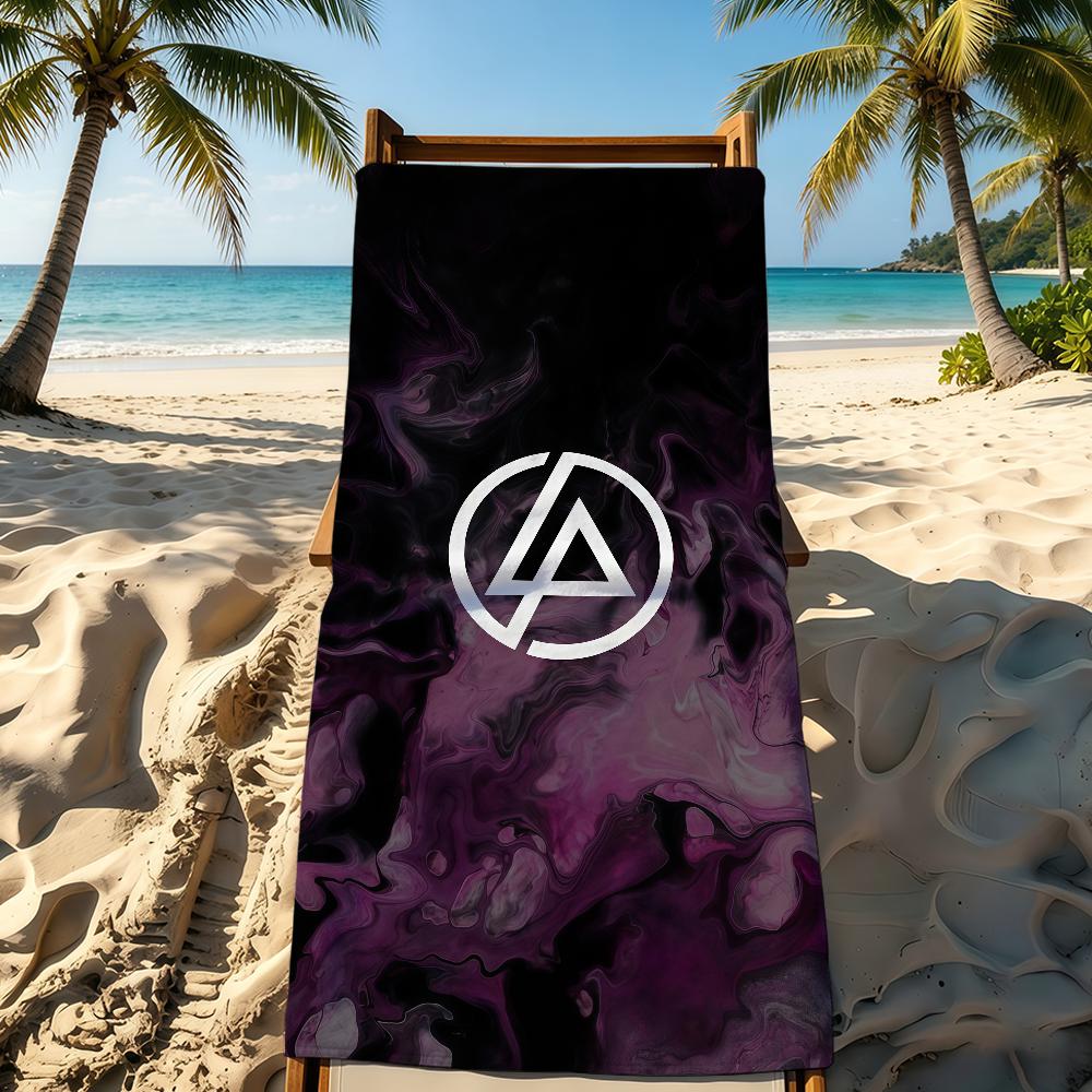 Rock Band L-Linkin P-Park Towel For Outdoor Camping Beach Towel Super Absorbent Quick-Drying Summer Towel