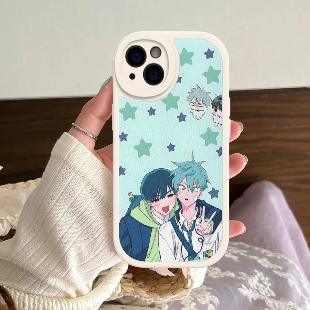 Coque de téléphone Anime Alien Stage Ivan Till Pour IPhone 16 15 14 11 12 13 Pro Max Plus Coque Arrière en Cuir