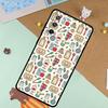 Baking Utensils Soft Case For Samsung Galaxy S24 Ultra S9 S10 S20 S22 S23 Plus S21 FE S25 Ultra Funda Cover