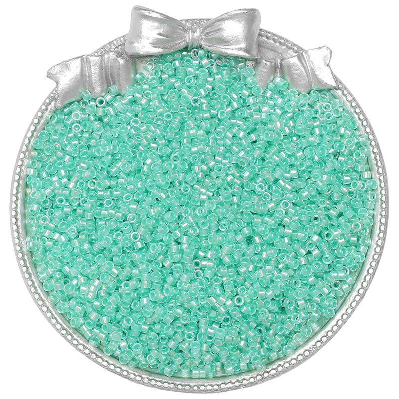 2.5mm Antique Fantasy Glass Rice Beads for DIY Handmade Jewelry