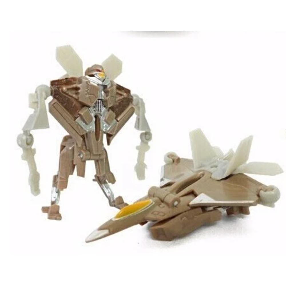 8CM Transformation Cars Robots Toys Mini Deformation Helicopter Model Robots Car Toys For Kids Gift B1807