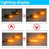 6 X LED Dynamic Side Marker Turn Signal Lights Indicator Lamp For VW Crafter 2006-2016 for Mercedes-Benz Sprinter W906 2006-2018