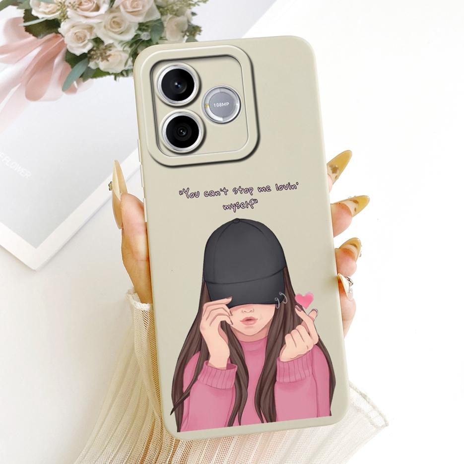 For Honor 500 Smart Case Honor600 Lite LNA-NX1 Pretty Girls Butterfly Painted Cover Soft Silicone Case For Honor 600 Lite Fundas