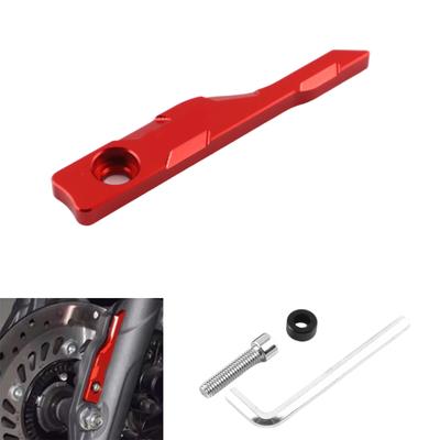 Copertura Protettiva Sensore in Alluminio Copertura Protettiva Freno Anteriore in ABS Per PCX160 PCX125 2021-2023
