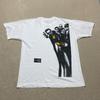 U2 Vintage T-Shirt Men's XL White Graphic 1993 Zooropa Zoo TV Tour Band
