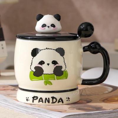 Chubby Panda Ceramic Mug