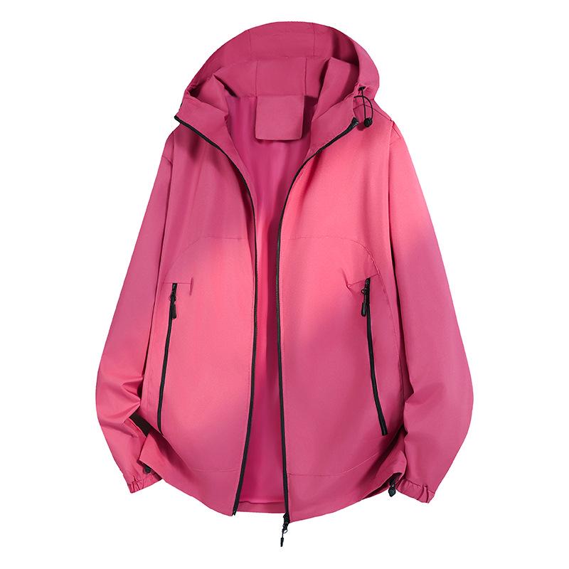 2026 Dopamine Color Outdoor Jackets: Windproof & Waterproof for Men and Women