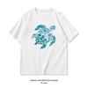 Ocean Sea Turtle Tshirt woUnisex Unisex Casual Cotton Printed T Shirts Adult Breathable Comfortable Oneck Ropa De Hombre