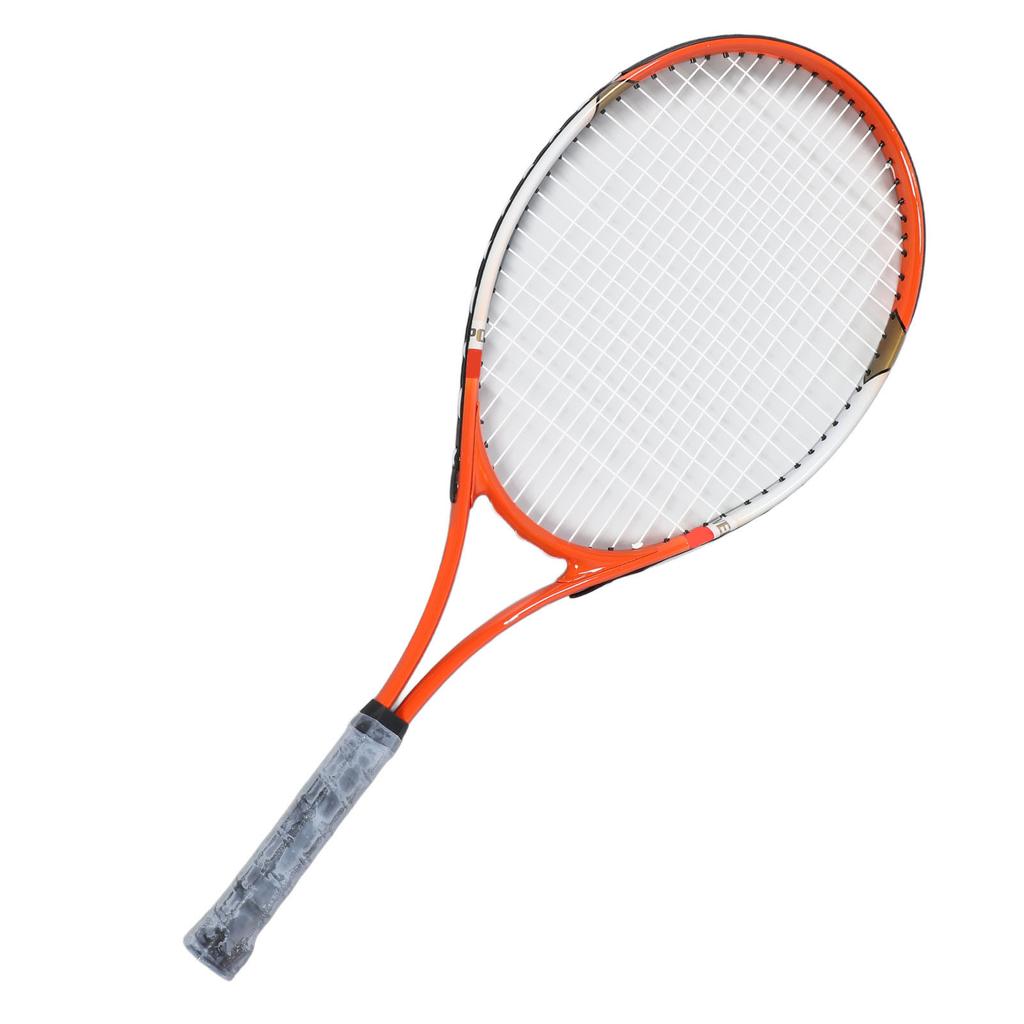 27 Inch Tennis Racket for Adults Teens Aluminum Alloy Nylon Recreational Tennis Racquet with Racket Bag for Beginners