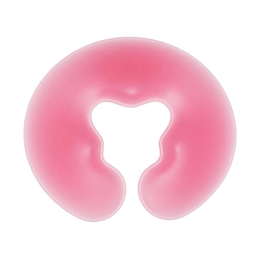 6 Colors Beauty Salon Lying Pillow New Soft Salon SPA Massage Silicone Face Relax Cradle Cushion Bolsters Pillow Pad Beauty Care