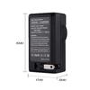 AC 100V-240V NB-11L Charger DC 4.2V NB-11L Travel Charger  110 HS/130 HS/340 HS