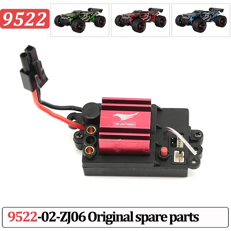9522PRO Spare Parts Drive Shaft Servo Differential Gearbox Tire Car Body Receiver Motor Bearings Swing The Arm 9522 Spare Parts