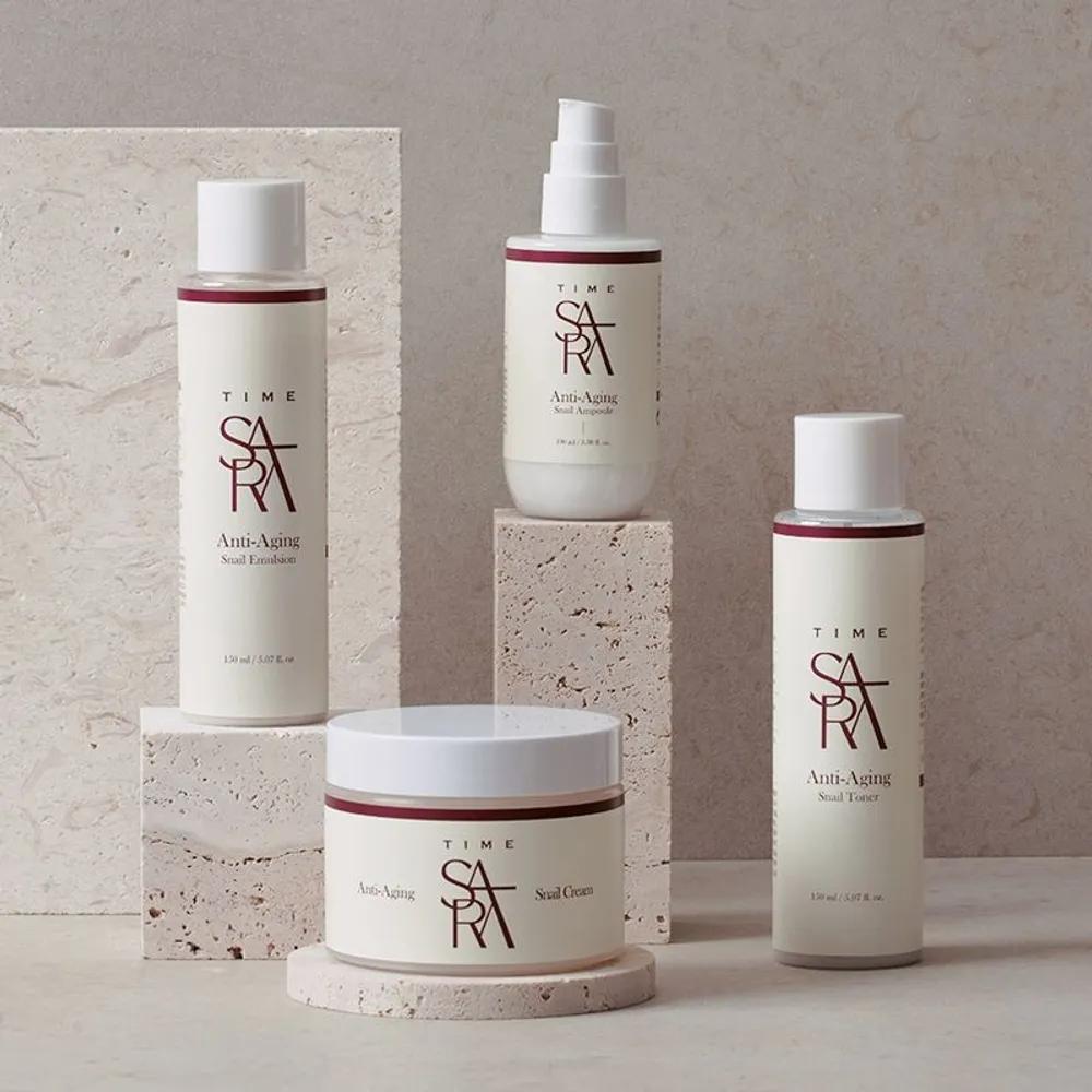 TIME SARA Anti-Aging Snail Nourishing Cream 100ml