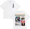 Rock Band Extremoduro Tour 2025 Cover Tshirt Unisex Unisex Fashion Vintage Short Sleeve T Shirts Summer Pop Loose Oversized T Shirt