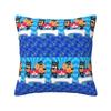 Sheriff Labrador Square Pillowcase Pillow Cover Cushion Zip Decorative Comfort Throw Pillow for Home Bedroom