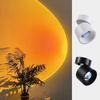 Foldable Ceiling Spot Lighting Luxury Led Down Lamp LED Sunset Lamp Sunset Spotlight  Bedroom