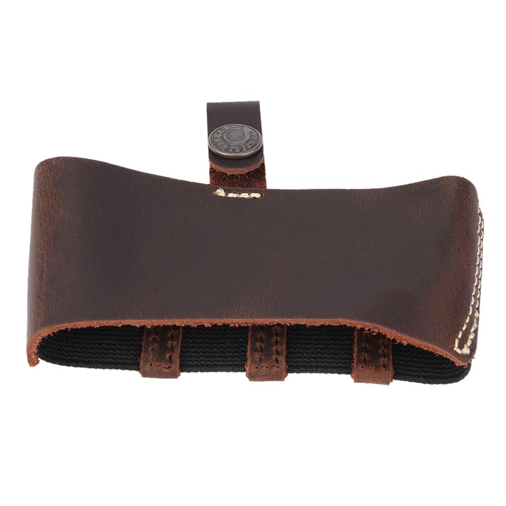 Motorcycle Universal Brown Shift Guard Shifter Sock Boot Shoe Protector Cover