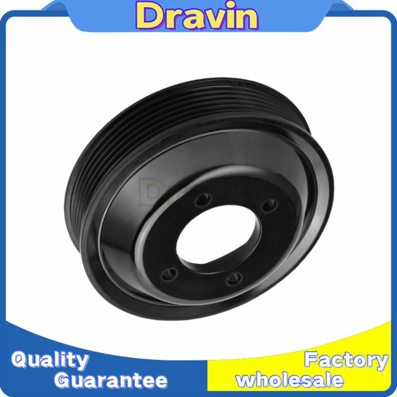 For BMW E46 320i 328i 330ci E39 E60 525i 528i 530i E38 E66 728iL 730Li X5 E53 X3 E83 3.0 M54 Water Pump Pulley 11511436590