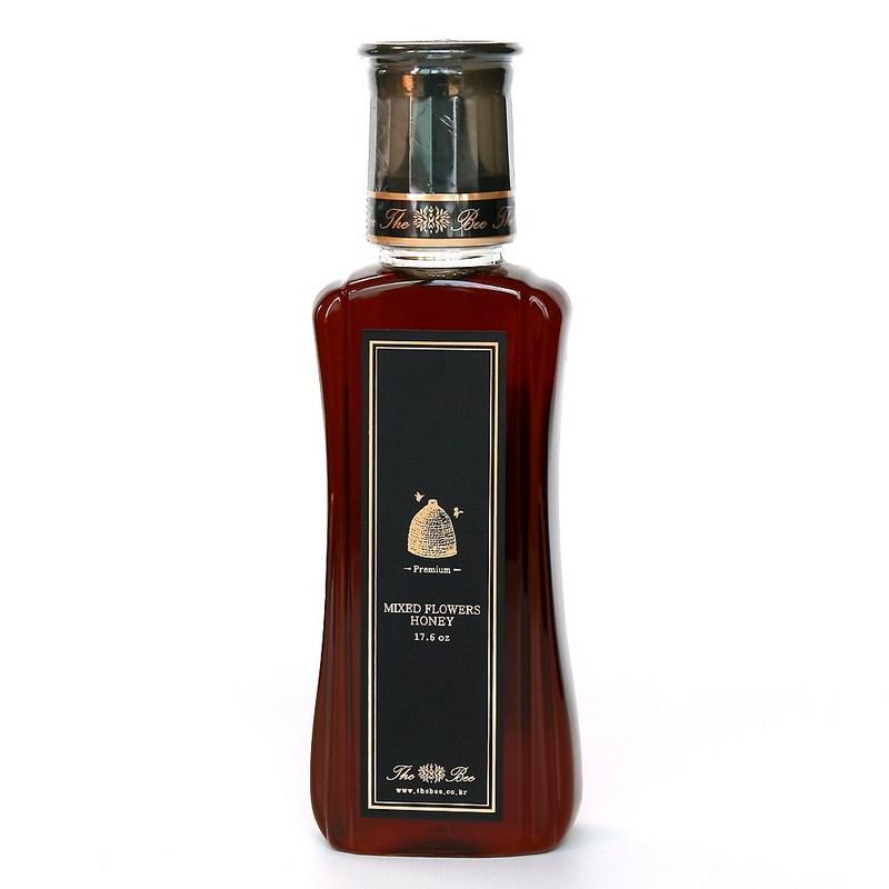Local honey, traditional natural honey, 500g, honey with good taste and aroma, 500g, 3 pieces